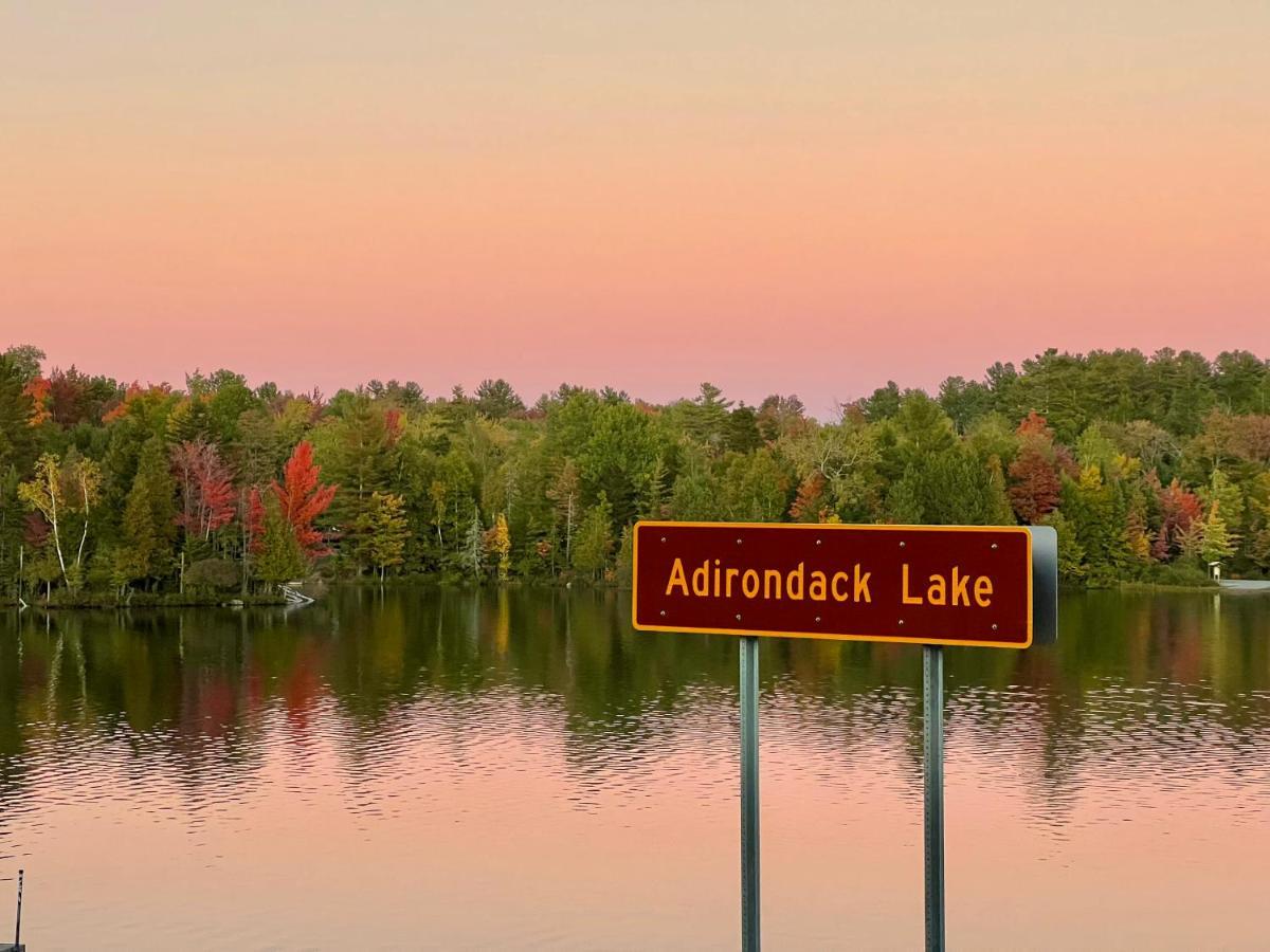 Adirondack Lake Cabins Hotel Indian Lake Exterior foto